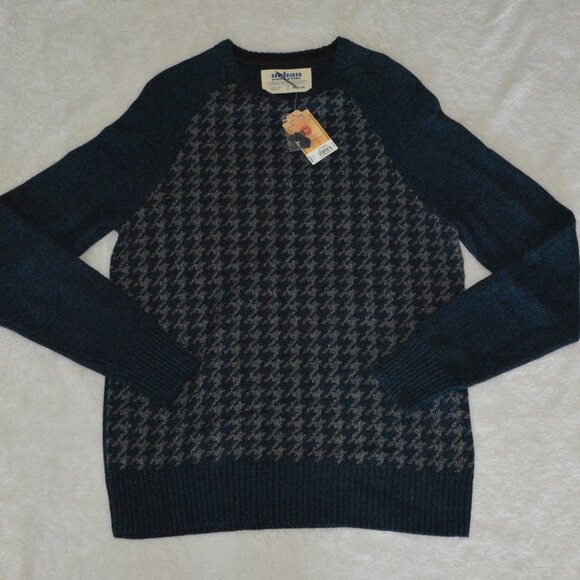 Urban Pipeline Men's Houndstooth Crewneck Sweater size Medium - Picture 3 of 7